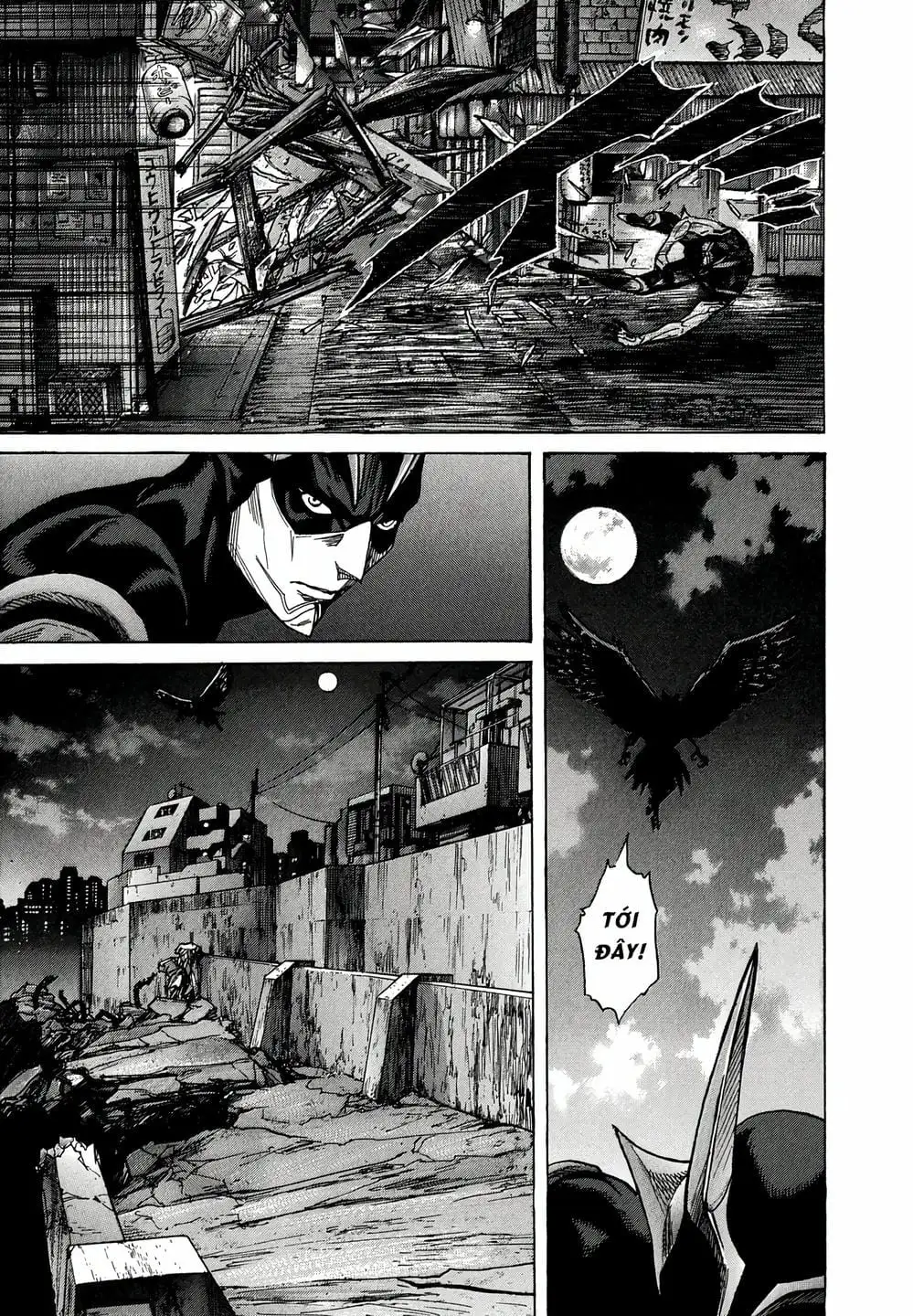 Truyện Tranh Zetman trang 10