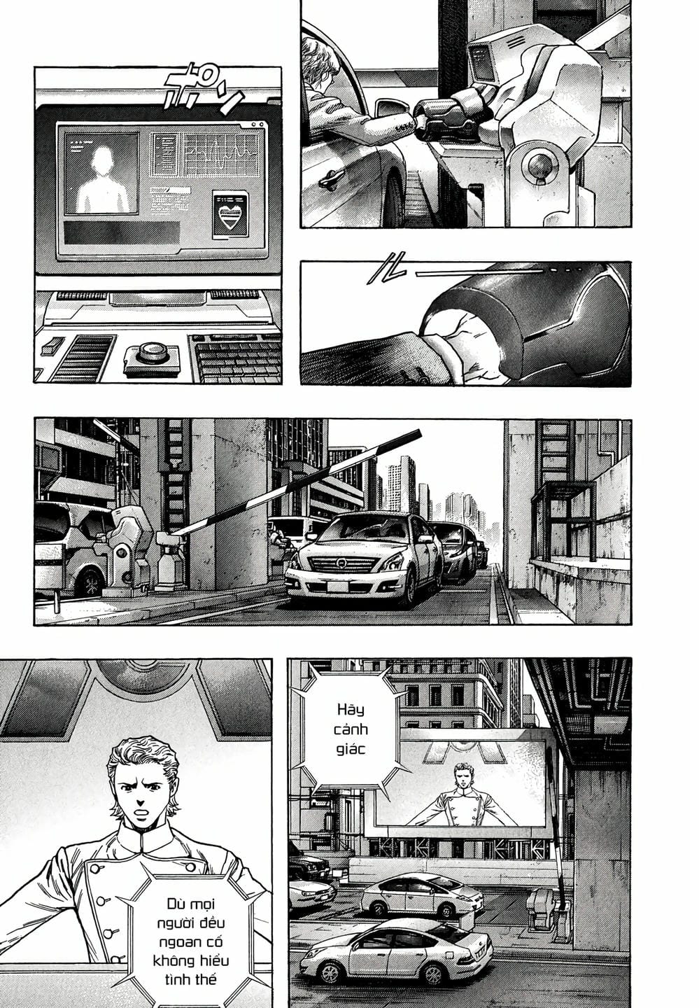 Truyện Tranh Zetman trang 10