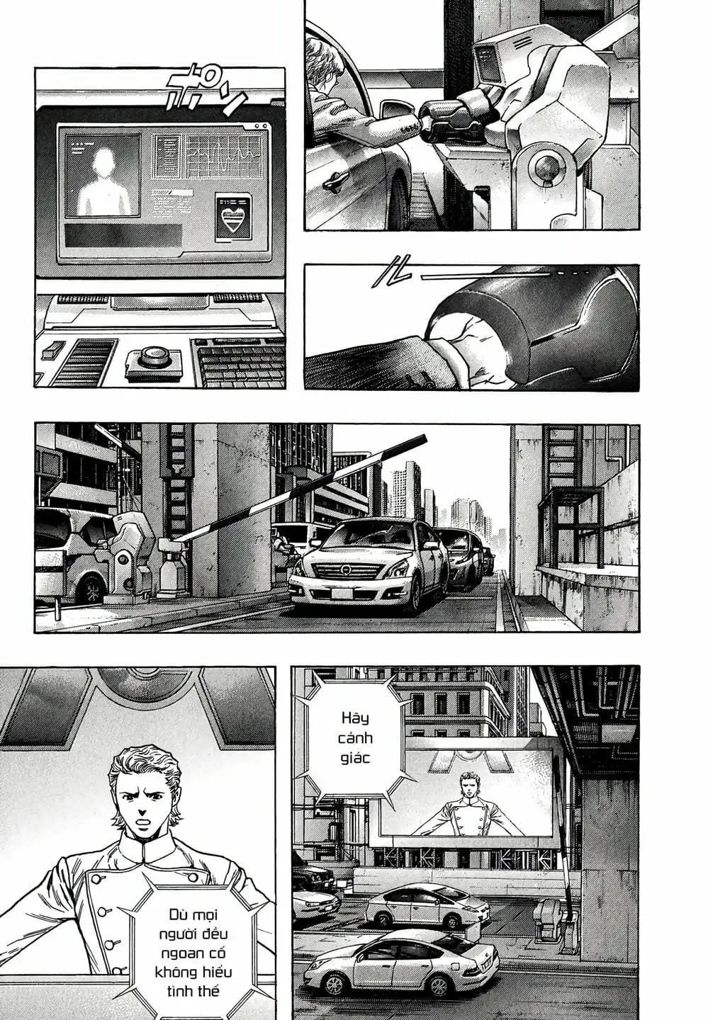 Truyện Tranh Zetman trang 10