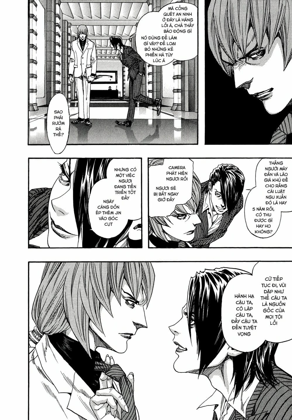 Truyện Tranh Zetman trang 10