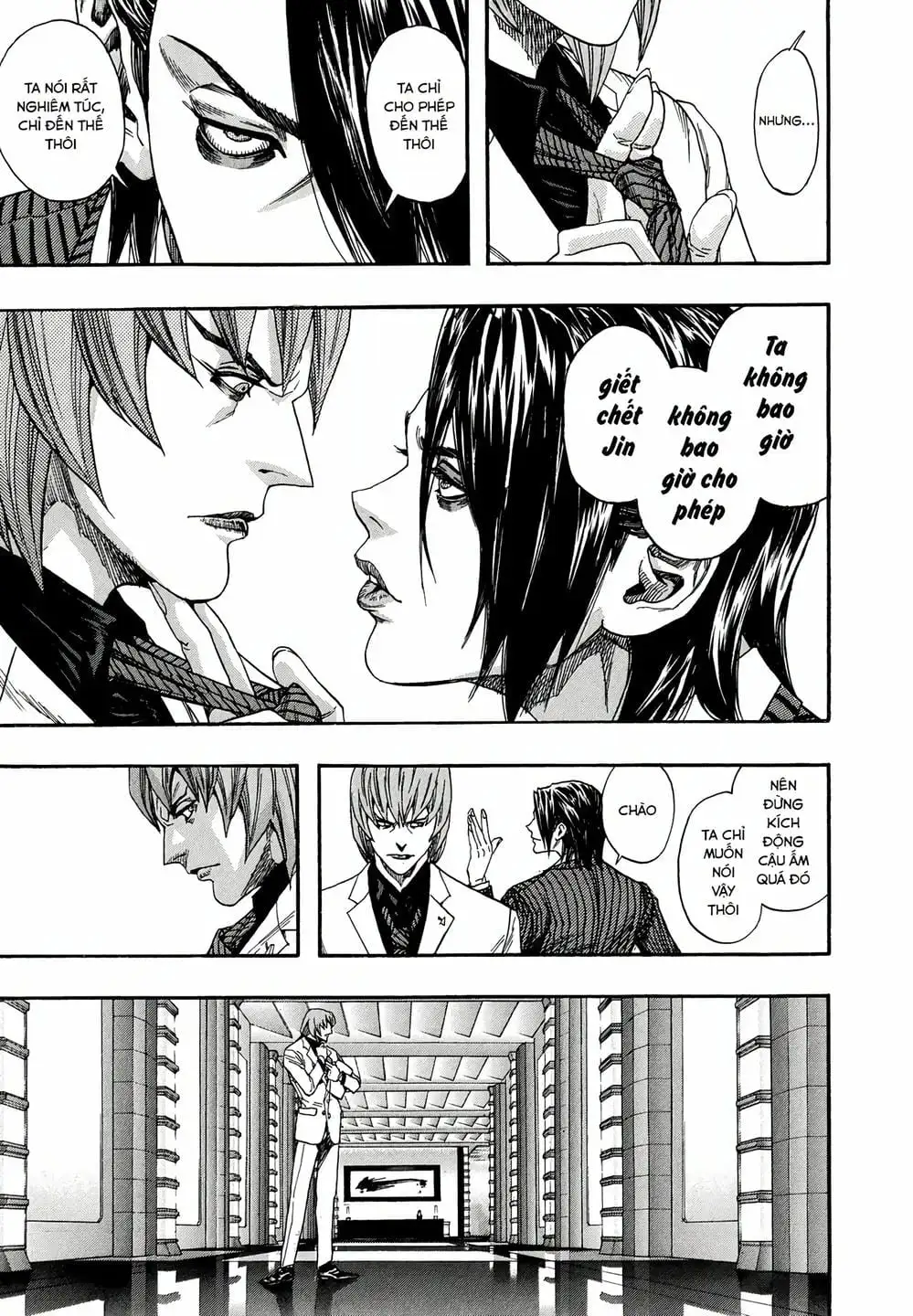 Truyện Tranh Zetman trang 10