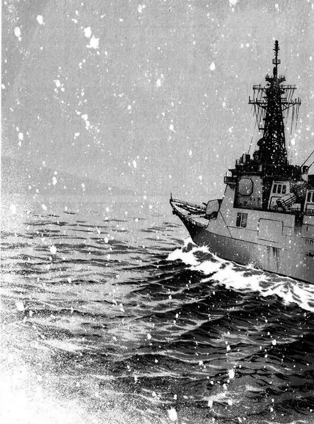 Truyện Tranh Con Diệc Đen - Zipang trang 4