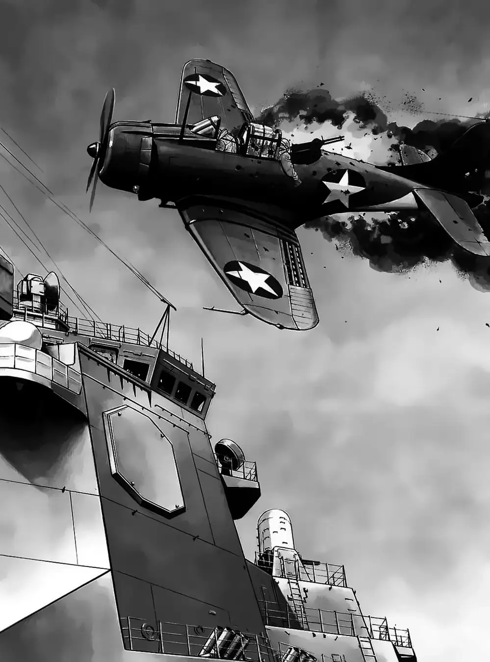 Truyện Tranh Con Diệc Đen - Zipang trang 4