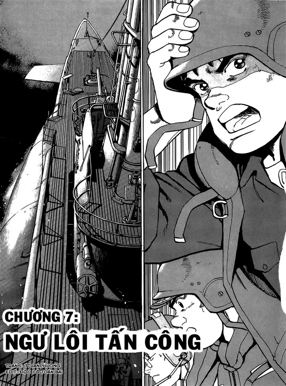 Truyện Tranh Con Diệc Đen - Zipang trang 4