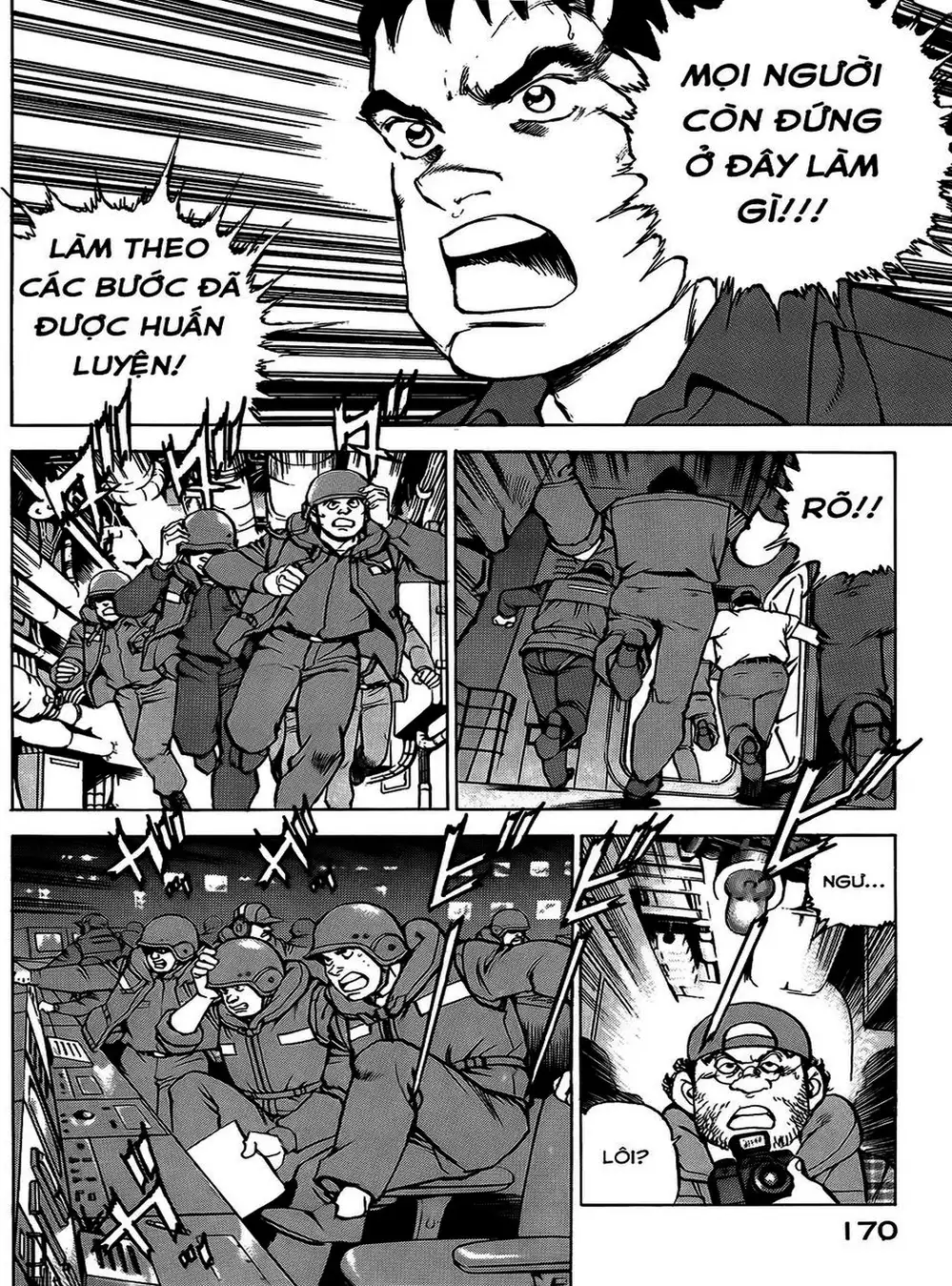 Truyện Tranh Con Diệc Đen - Zipang trang 4