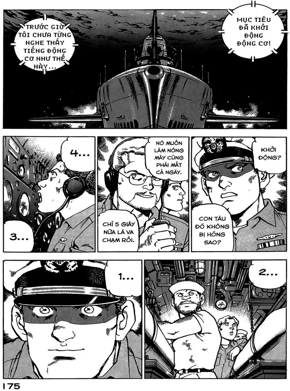 Truyện Tranh Con Diệc Đen - Zipang trang 4