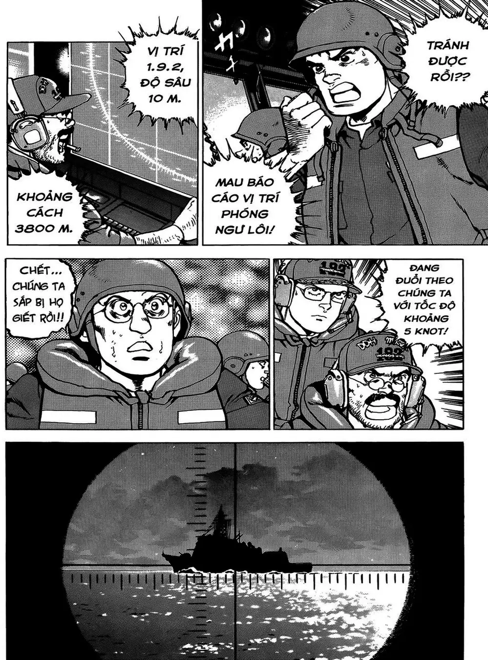 Truyện Tranh Con Diệc Đen - Zipang trang 4