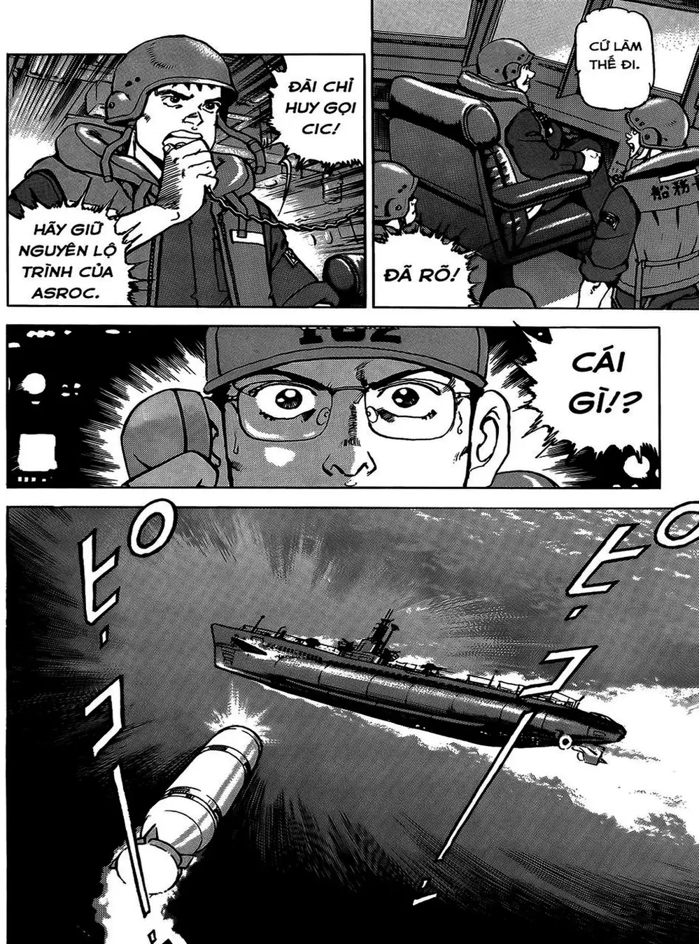 Truyện Tranh Con Diệc Đen - Zipang trang 4