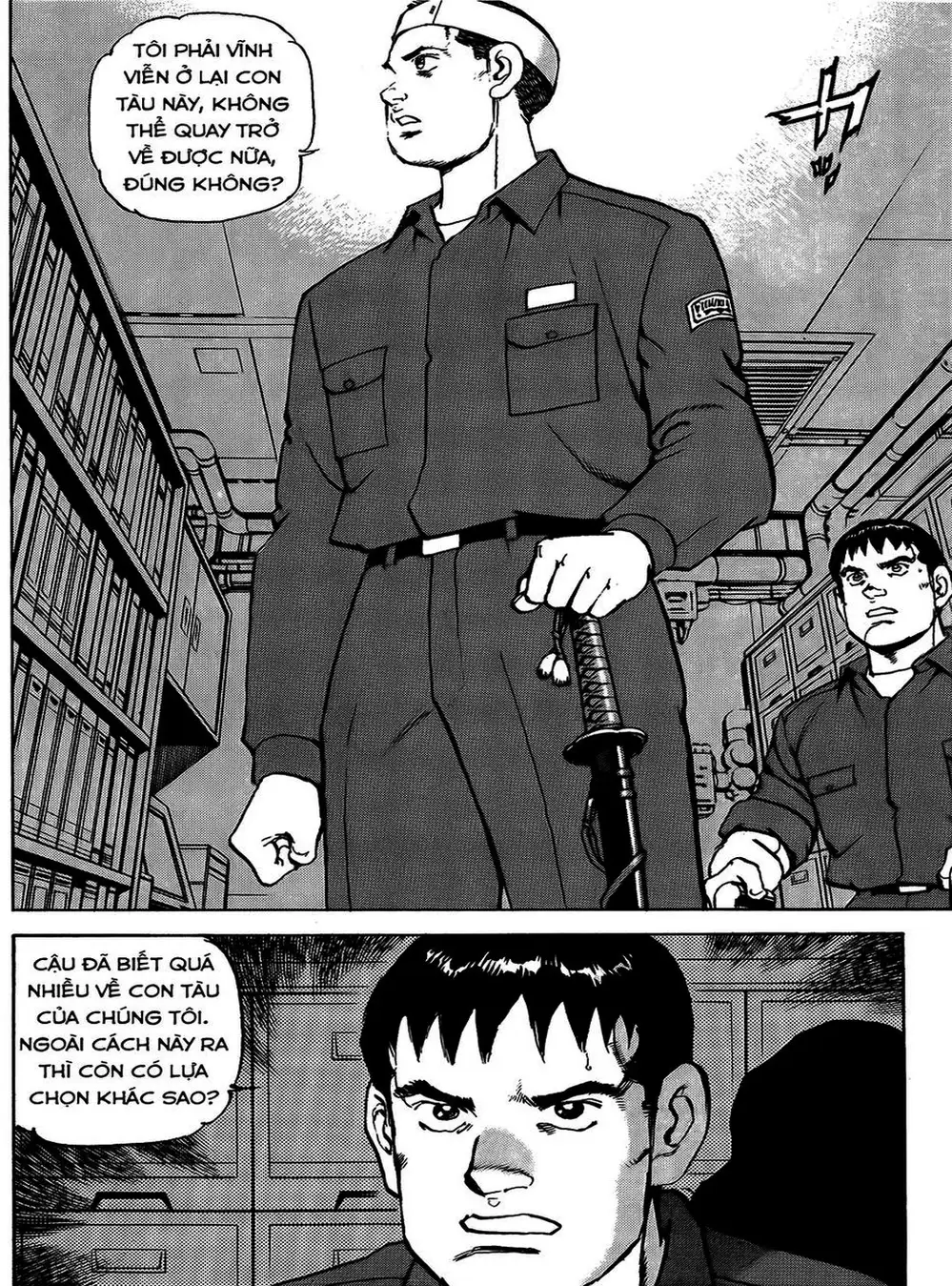 Truyện Tranh Con Diệc Đen - Zipang trang 4