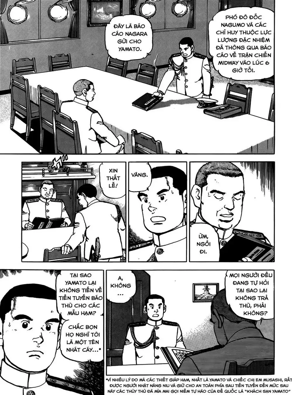 Truyện Tranh Con Diệc Đen - Zipang trang 4