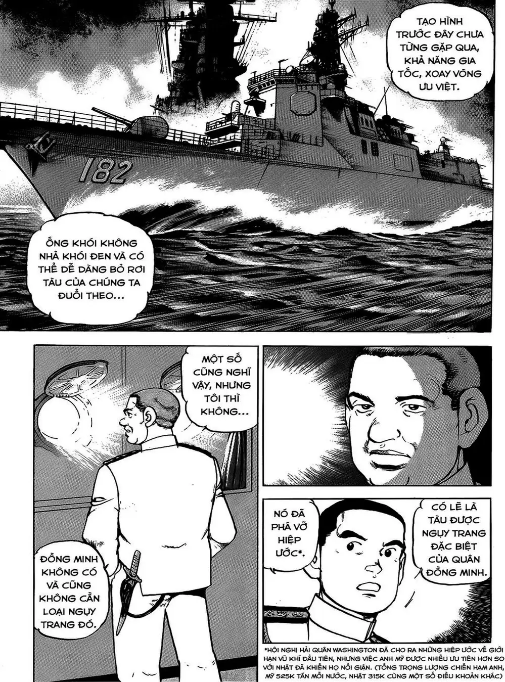 Truyện Tranh Con Diệc Đen - Zipang trang 4