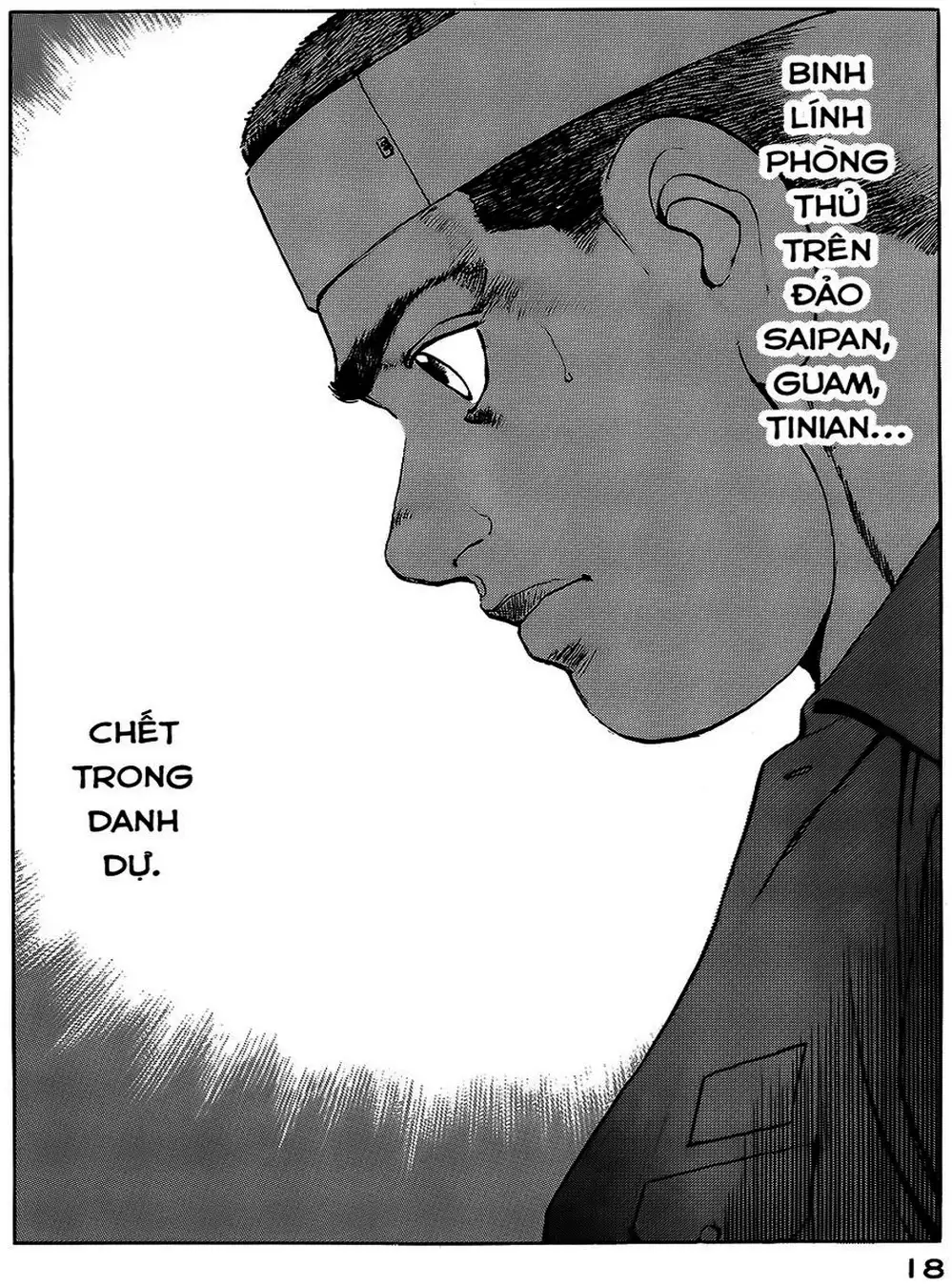 Truyện Tranh Con Diệc Đen - Zipang trang 4