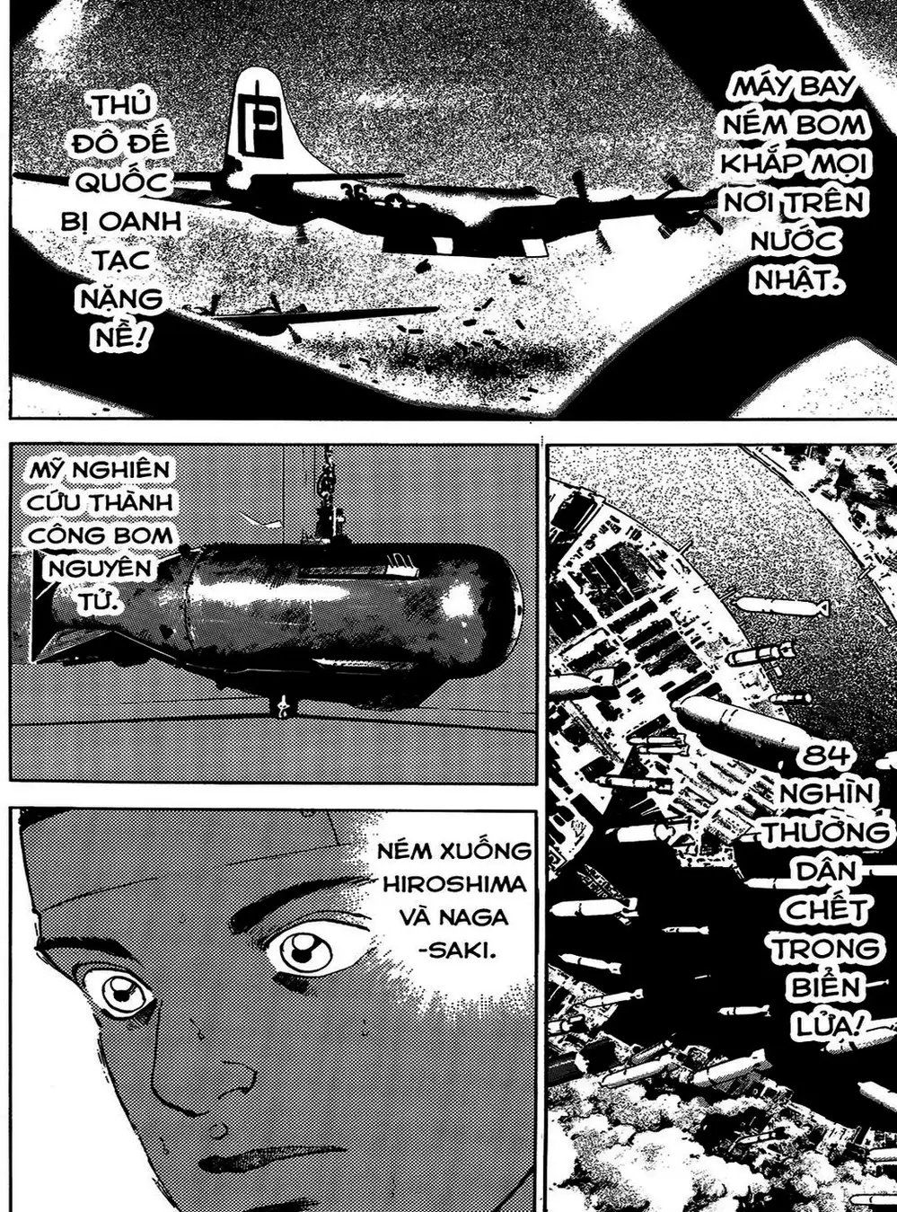 Truyện Tranh Con Diệc Đen - Zipang trang 4