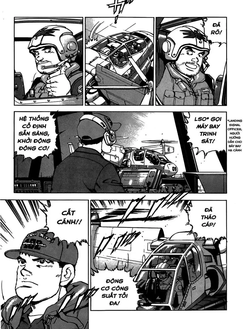 Truyện Tranh Con Diệc Đen - Zipang trang 4