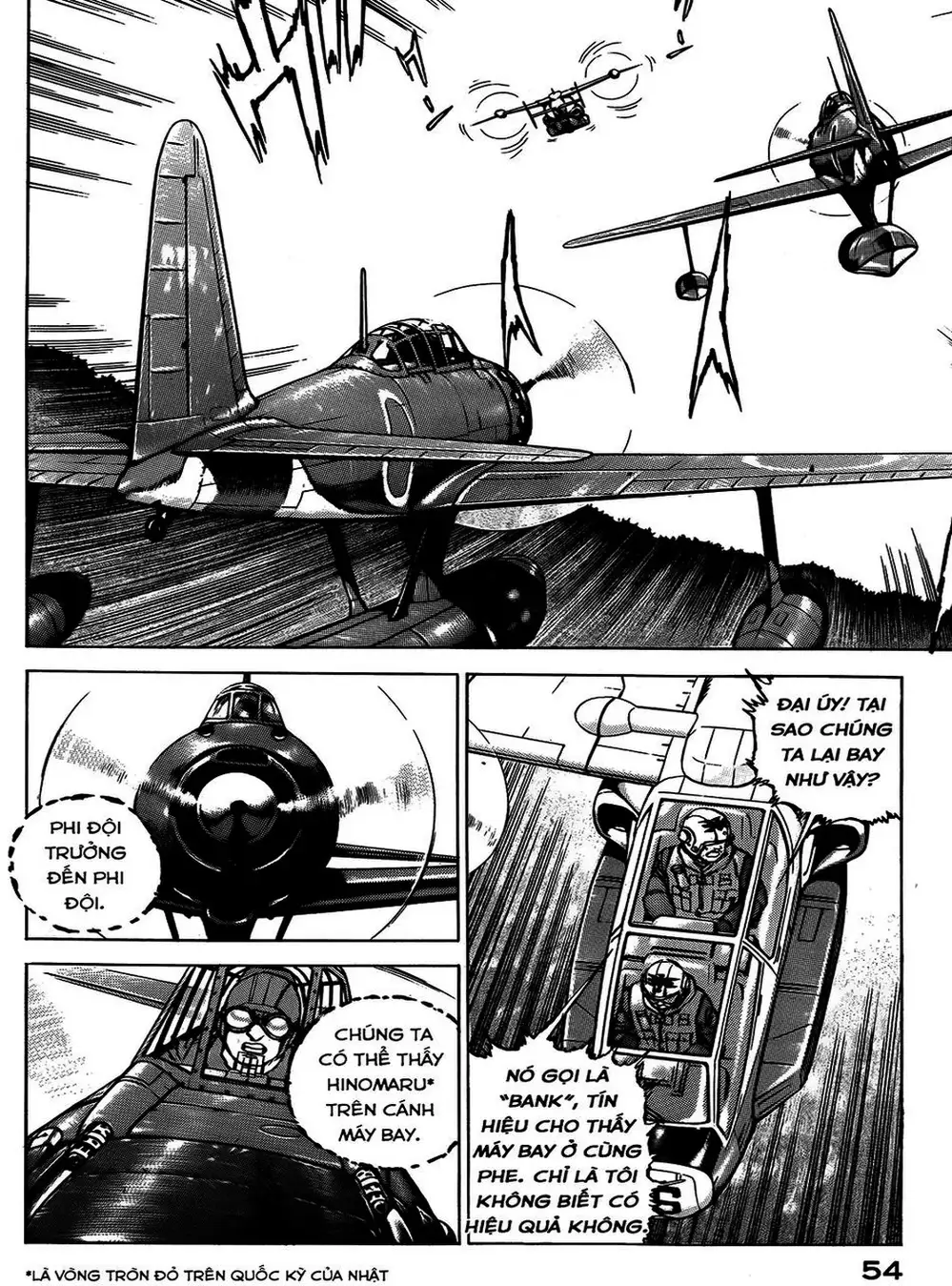 Truyện Tranh Con Diệc Đen - Zipang trang 4