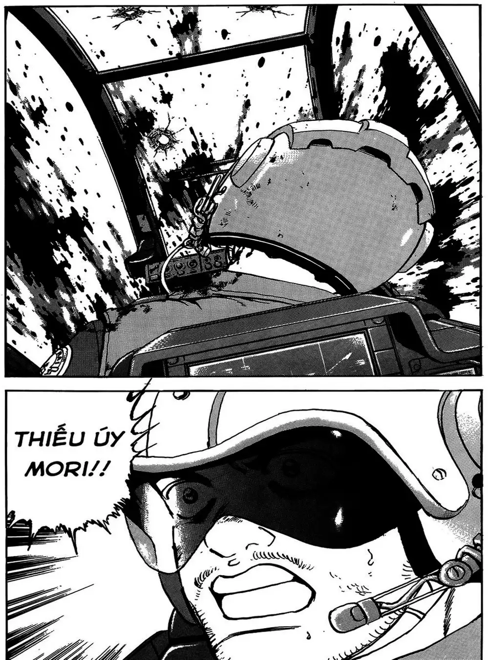 Truyện Tranh Con Diệc Đen - Zipang trang 4