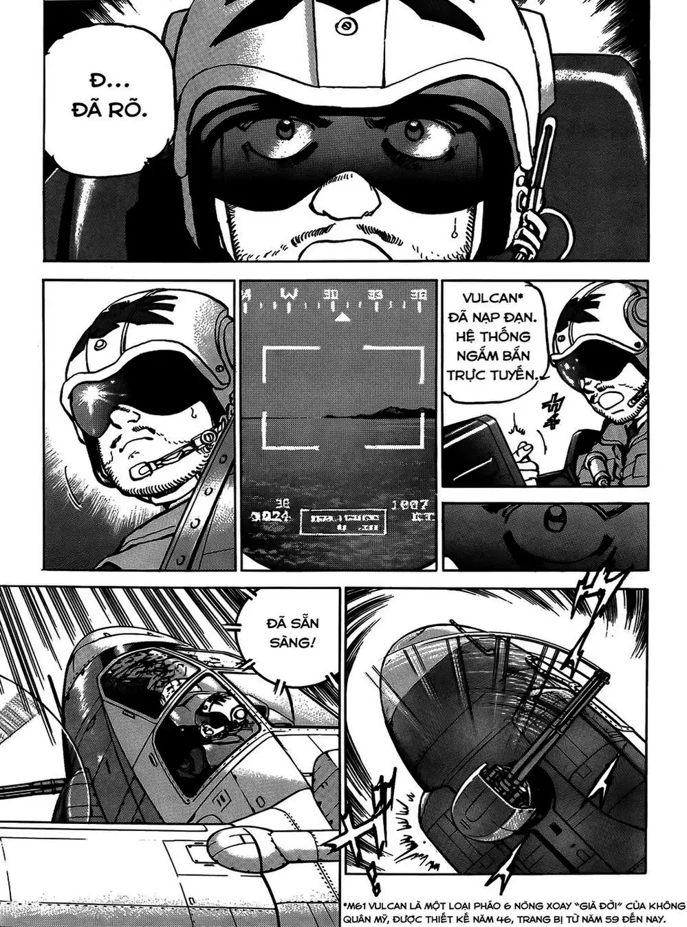 Truyện Tranh Con Diệc Đen - Zipang trang 4