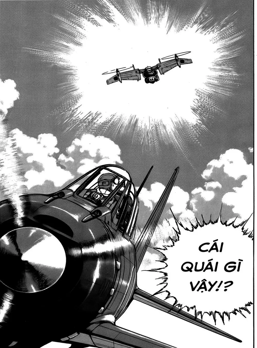 Truyện Tranh Con Diệc Đen - Zipang trang 4