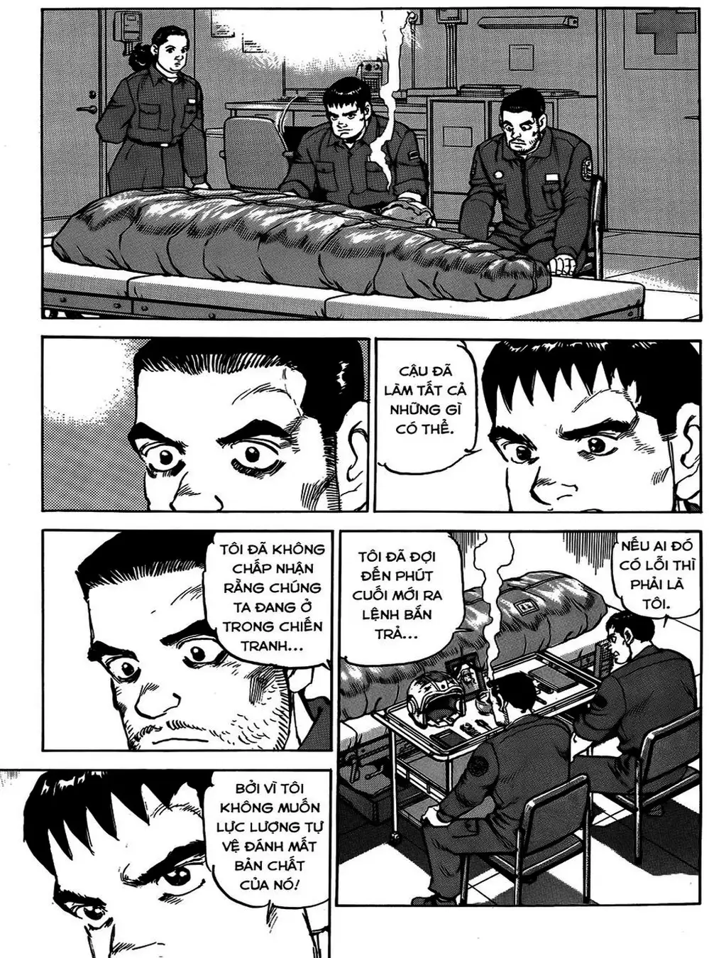 Truyện Tranh Con Diệc Đen - Zipang trang 4