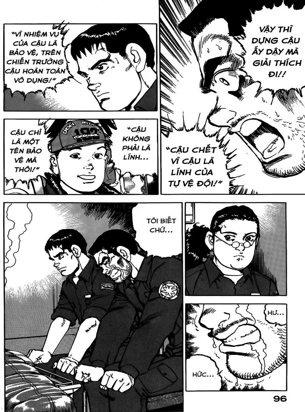 Truyện Tranh Con Diệc Đen - Zipang trang 4