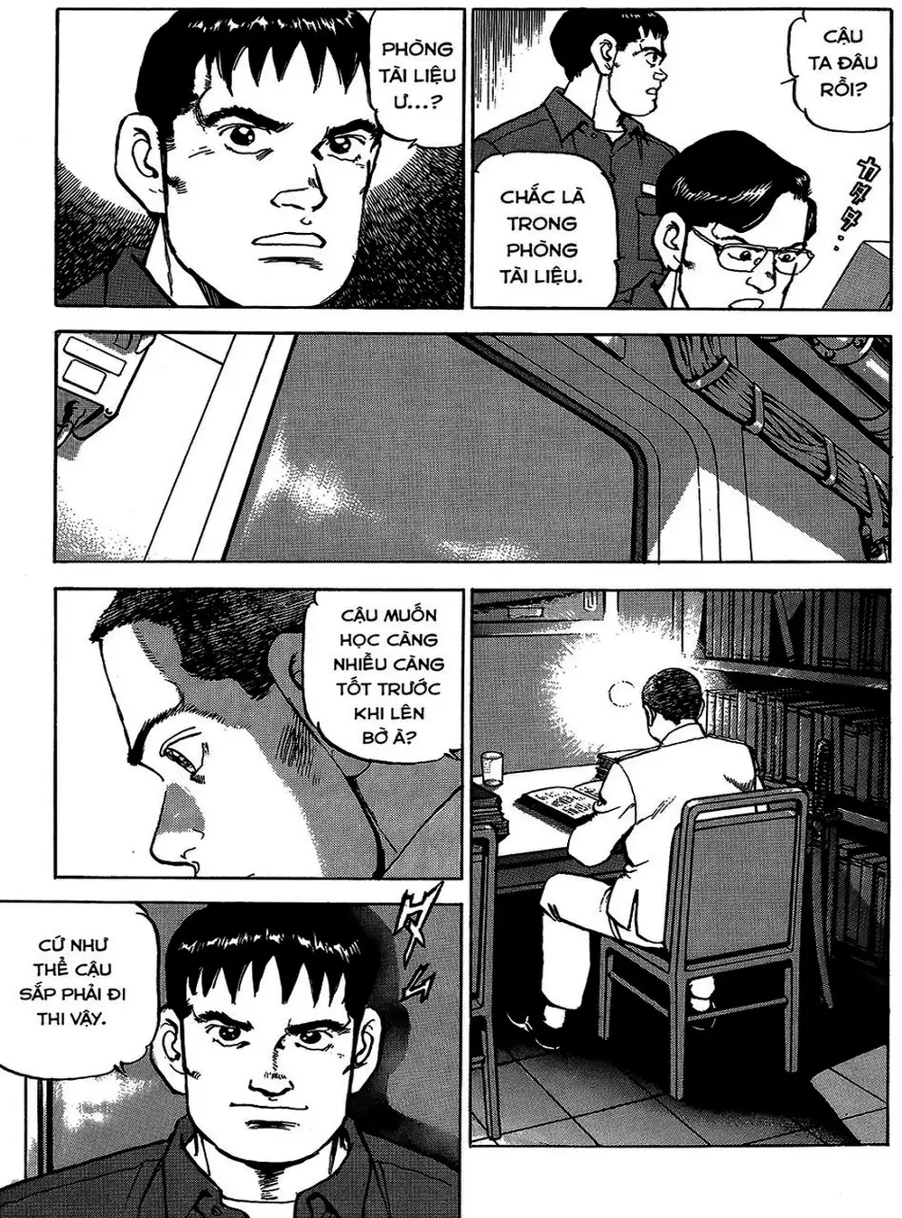 Truyện Tranh Con Diệc Đen - Zipang trang 4