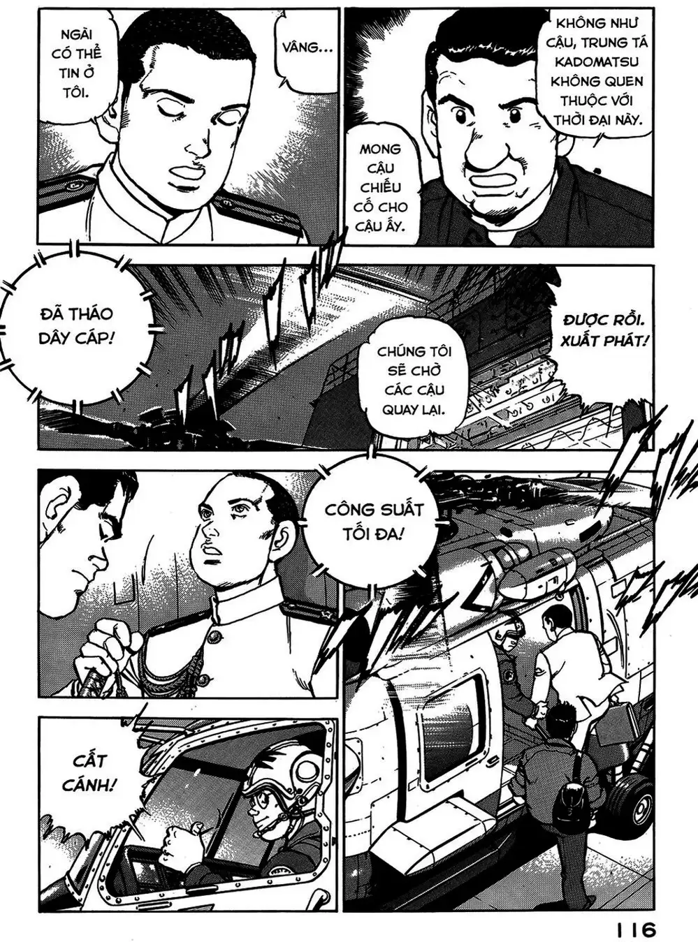 Truyện Tranh Con Diệc Đen - Zipang trang 4