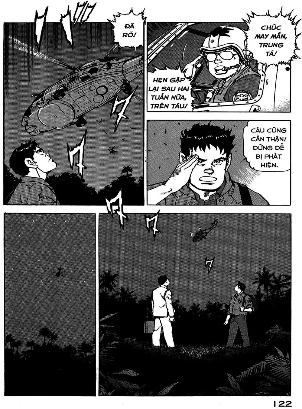 Truyện Tranh Con Diệc Đen - Zipang trang 4