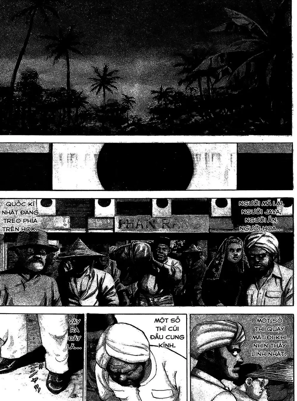 Truyện Tranh Con Diệc Đen - Zipang trang 4