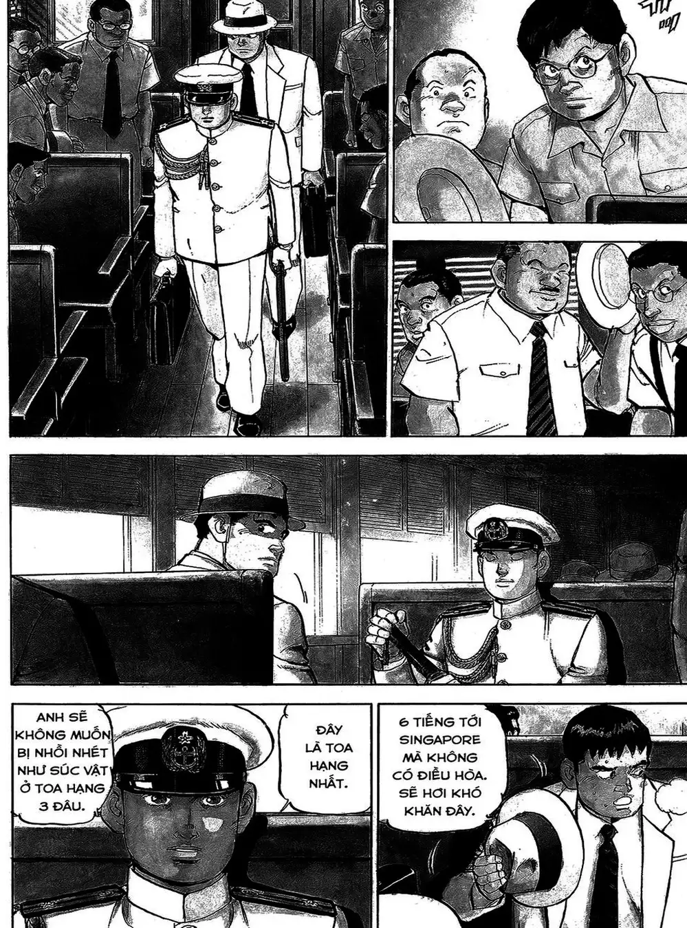 Truyện Tranh Con Diệc Đen - Zipang trang 4