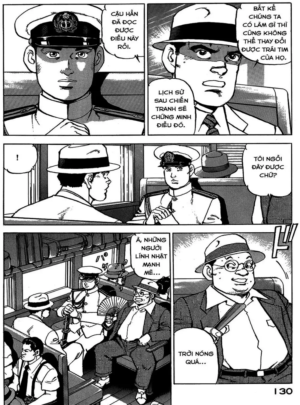 Truyện Tranh Con Diệc Đen - Zipang trang 4