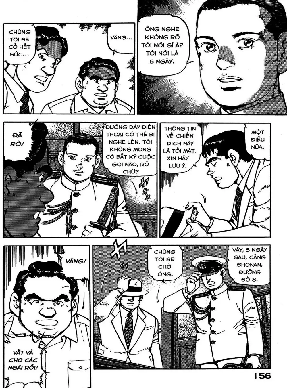 Truyện Tranh Con Diệc Đen - Zipang trang 4