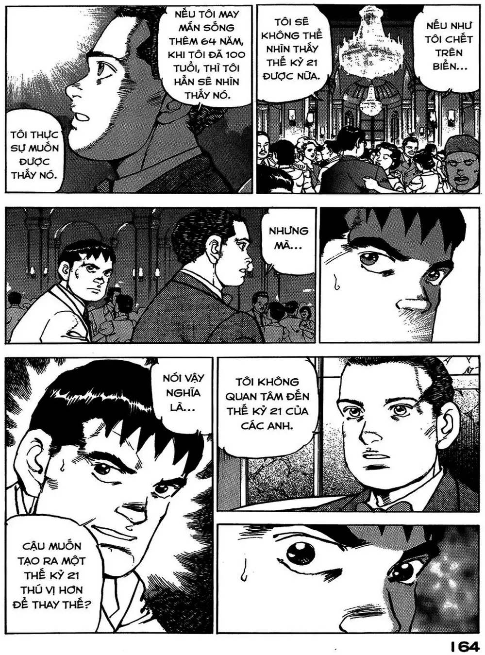 Truyện Tranh Con Diệc Đen - Zipang trang 4