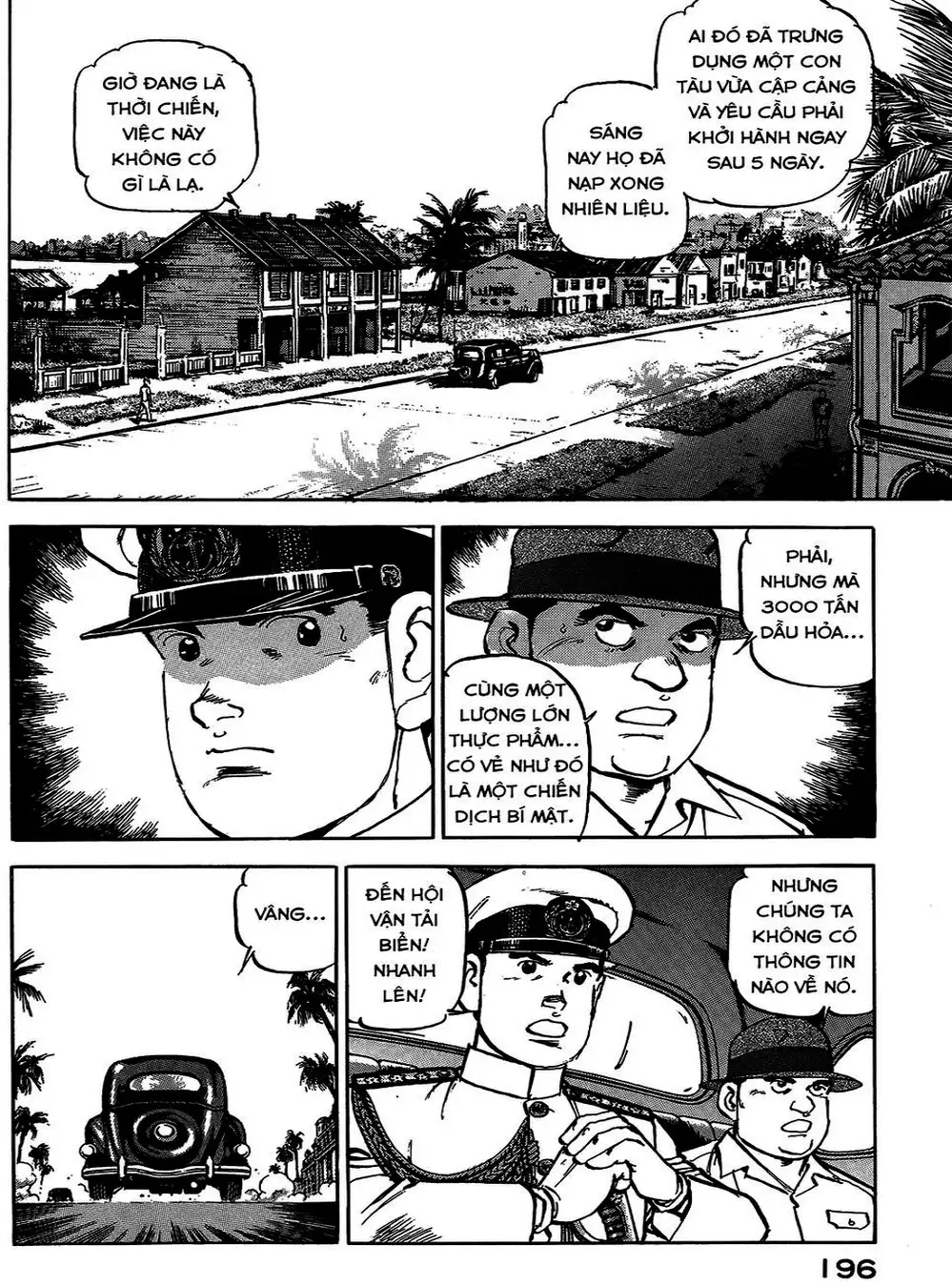 Truyện Tranh Con Diệc Đen - Zipang trang 4