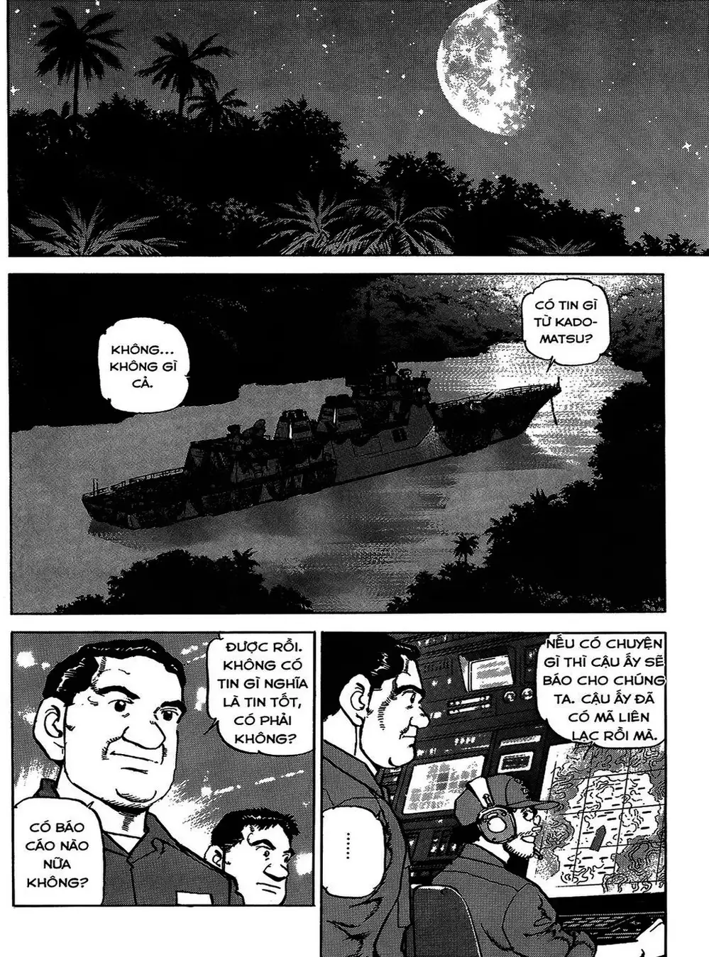 Truyện Tranh Con Diệc Đen - Zipang trang 4