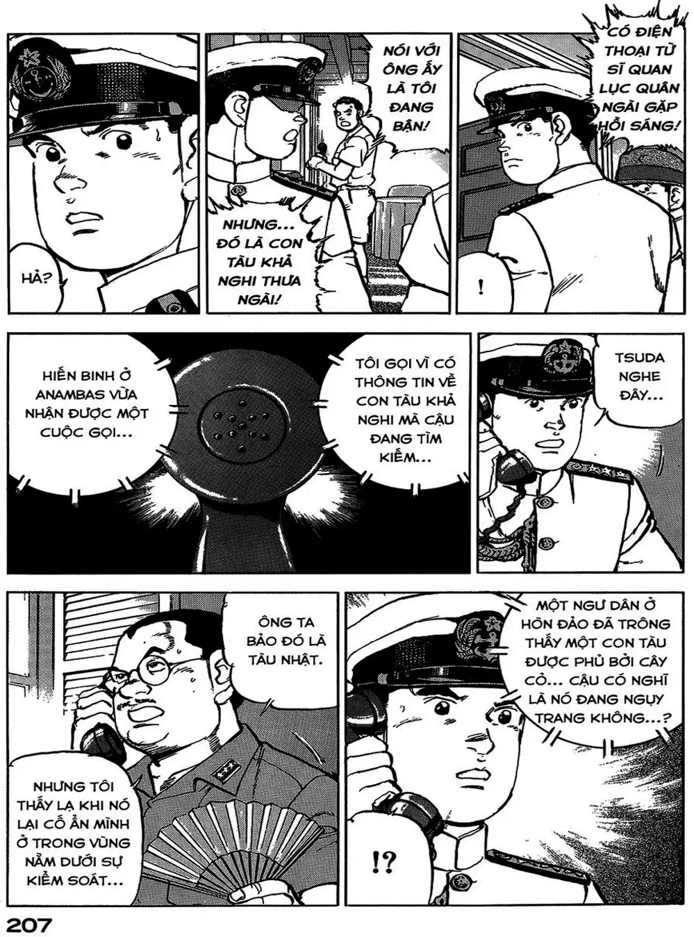 Truyện Tranh Con Diệc Đen - Zipang trang 4