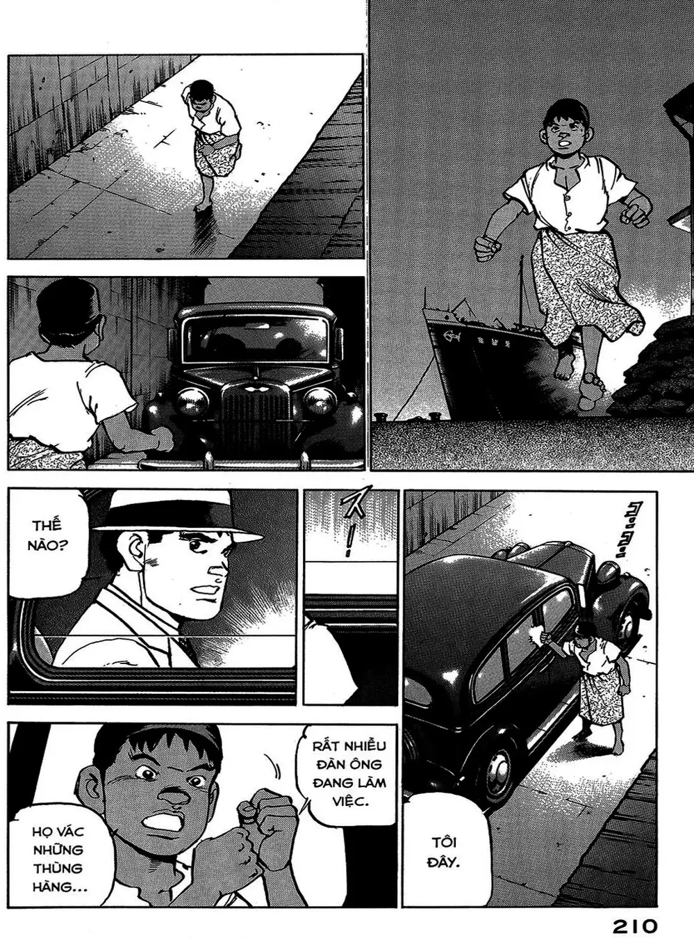 Truyện Tranh Con Diệc Đen - Zipang trang 4