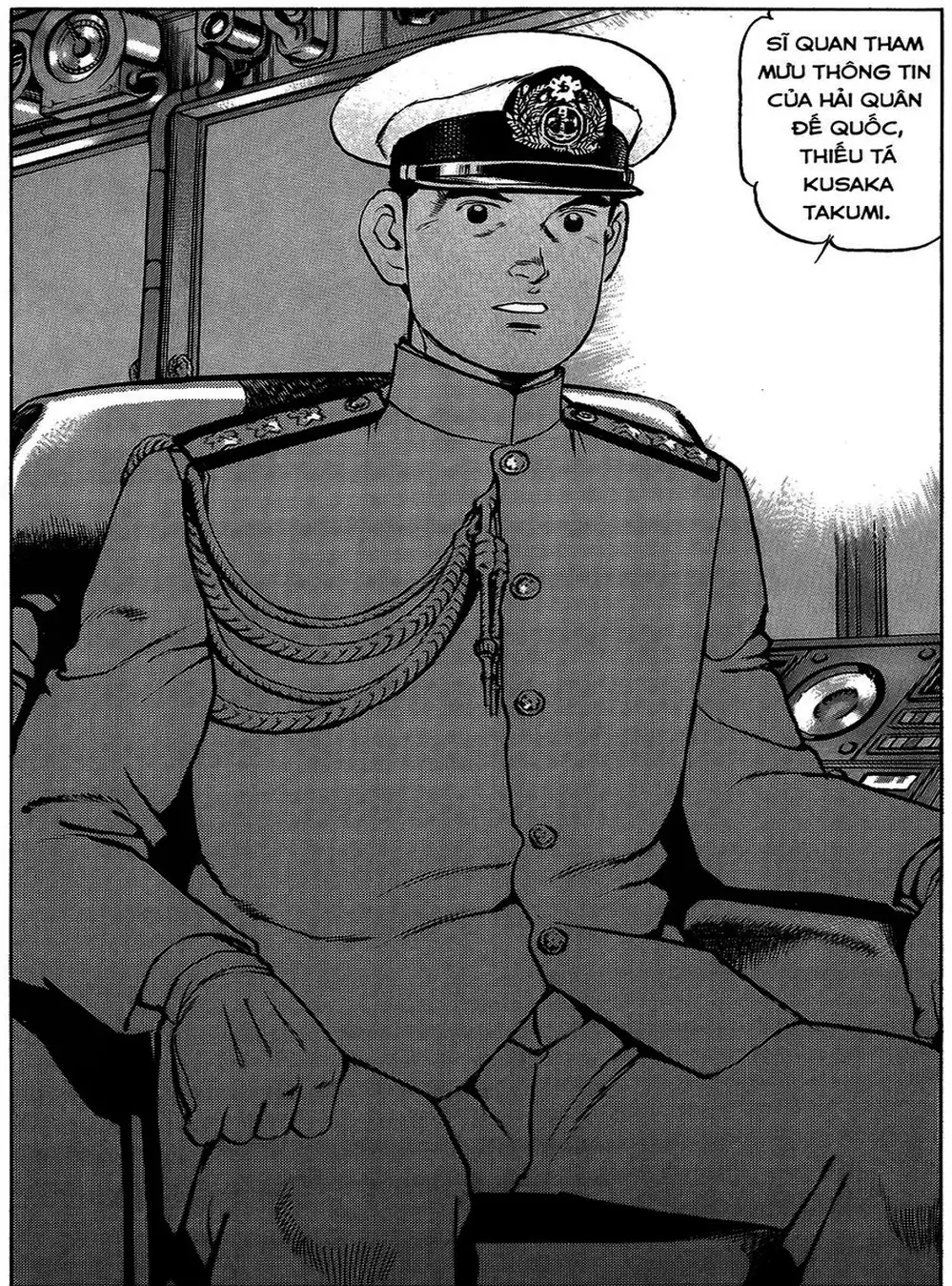 Truyện Tranh Con Diệc Đen - Zipang trang 4