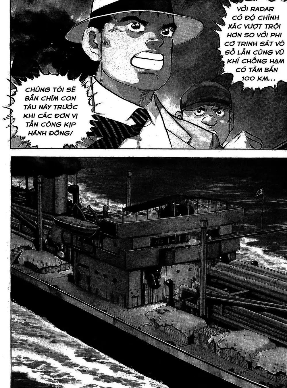 Truyện Tranh Con Diệc Đen - Zipang trang 4