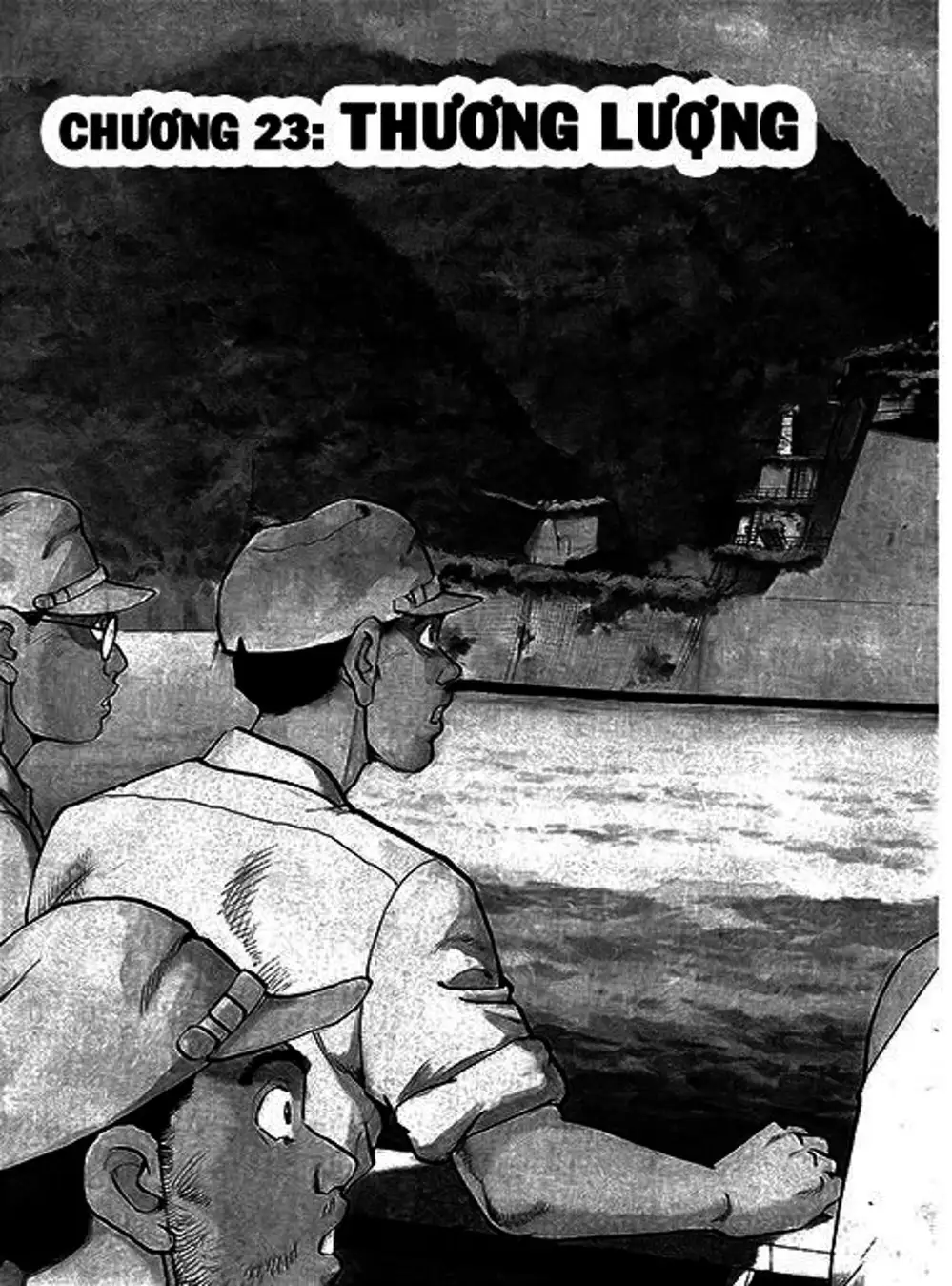 Truyện Tranh Con Diệc Đen - Zipang trang 4