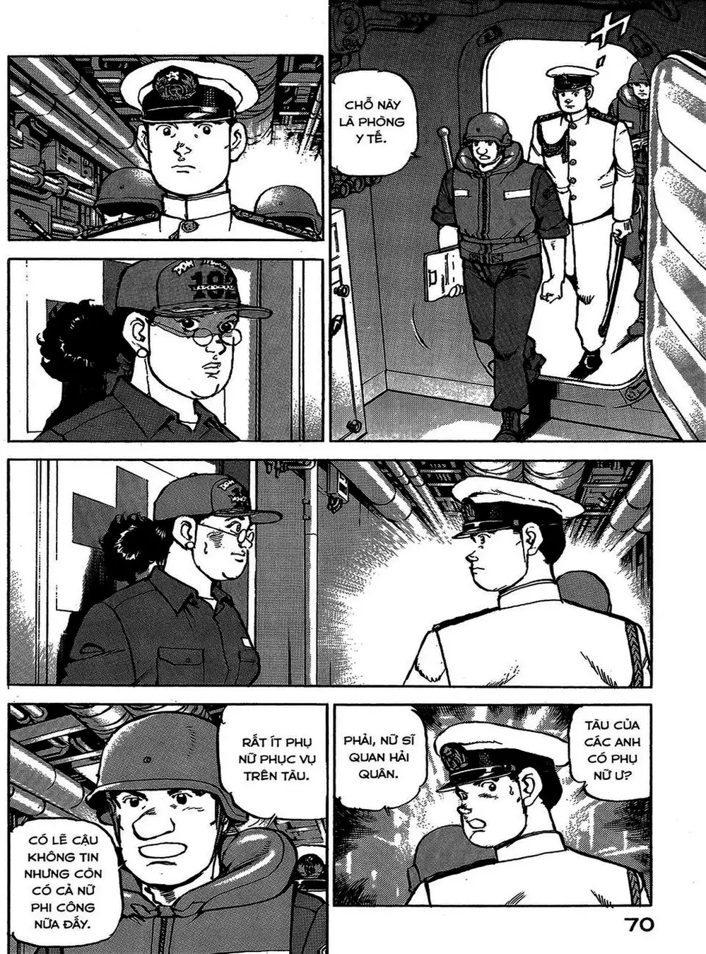 Truyện Tranh Con Diệc Đen - Zipang trang 4