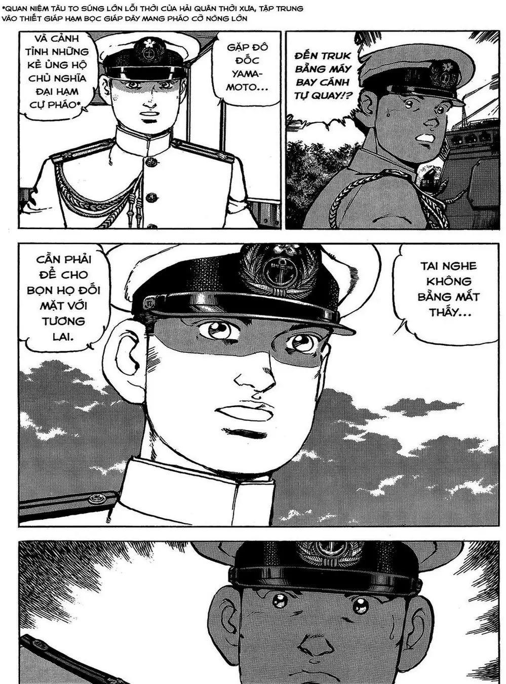 Truyện Tranh Con Diệc Đen - Zipang trang 4