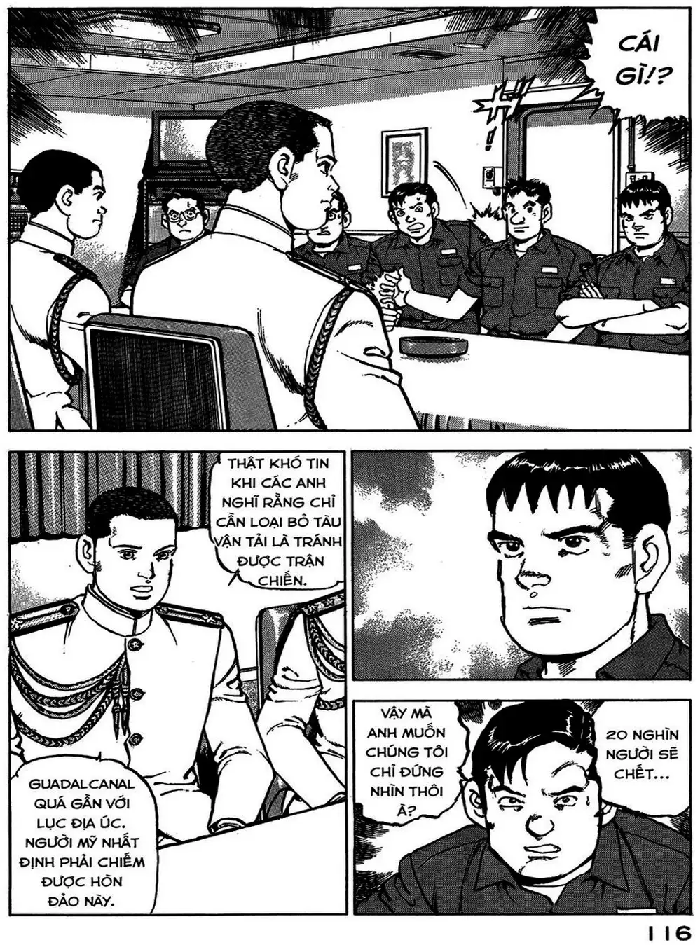 Truyện Tranh Con Diệc Đen - Zipang trang 4