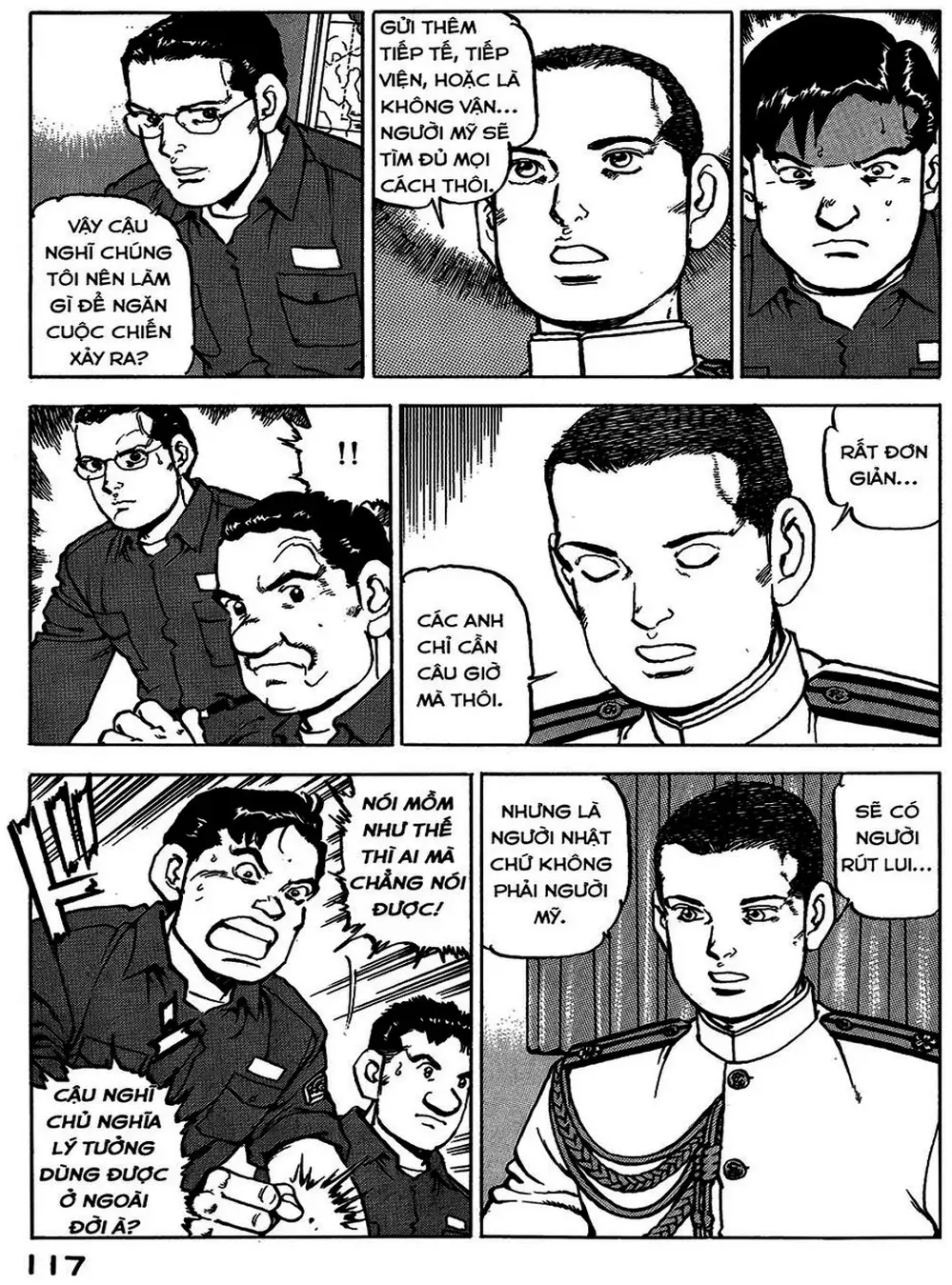 Truyện Tranh Con Diệc Đen - Zipang trang 4