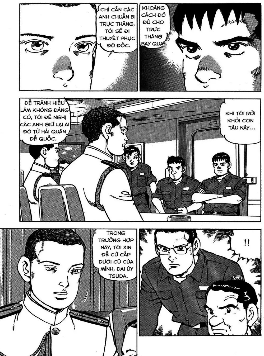 Truyện Tranh Con Diệc Đen - Zipang trang 4