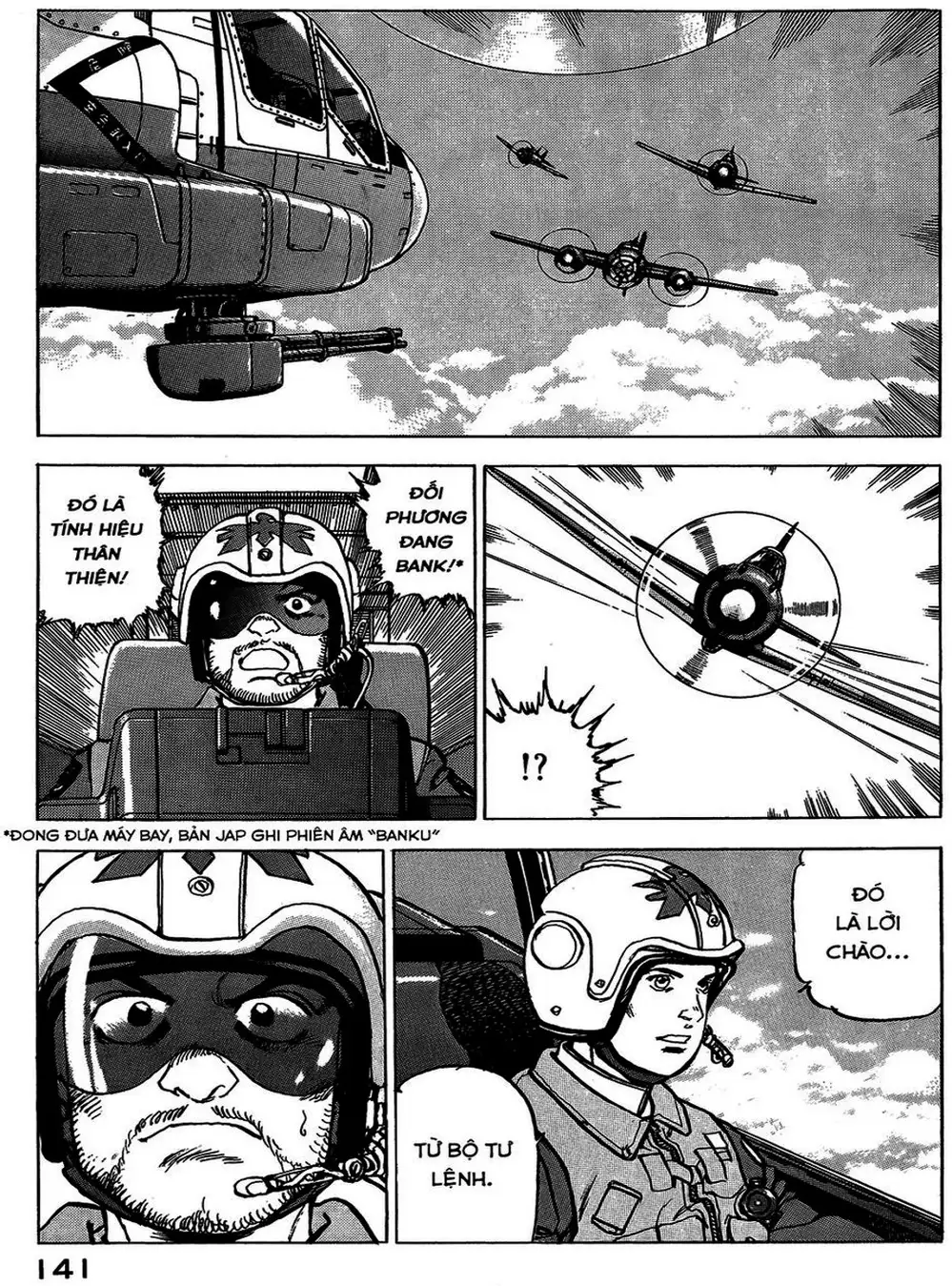 Truyện Tranh Con Diệc Đen - Zipang trang 4