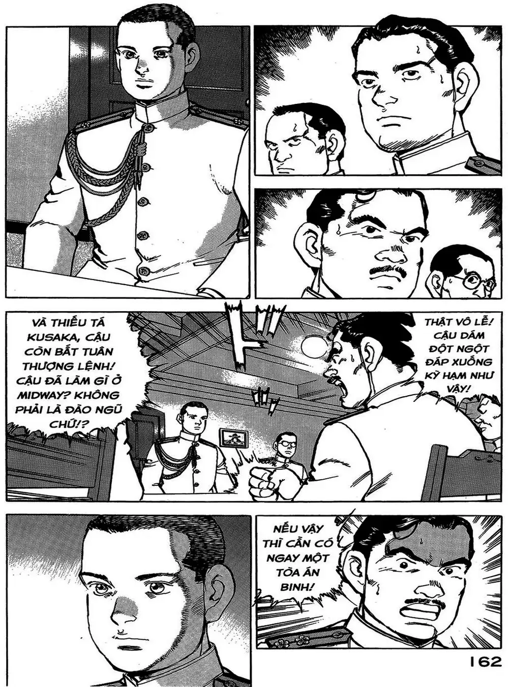 Truyện Tranh Con Diệc Đen - Zipang trang 4