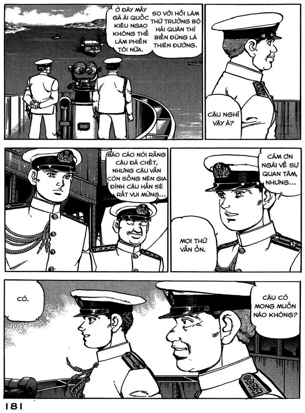 Truyện Tranh Con Diệc Đen - Zipang trang 4