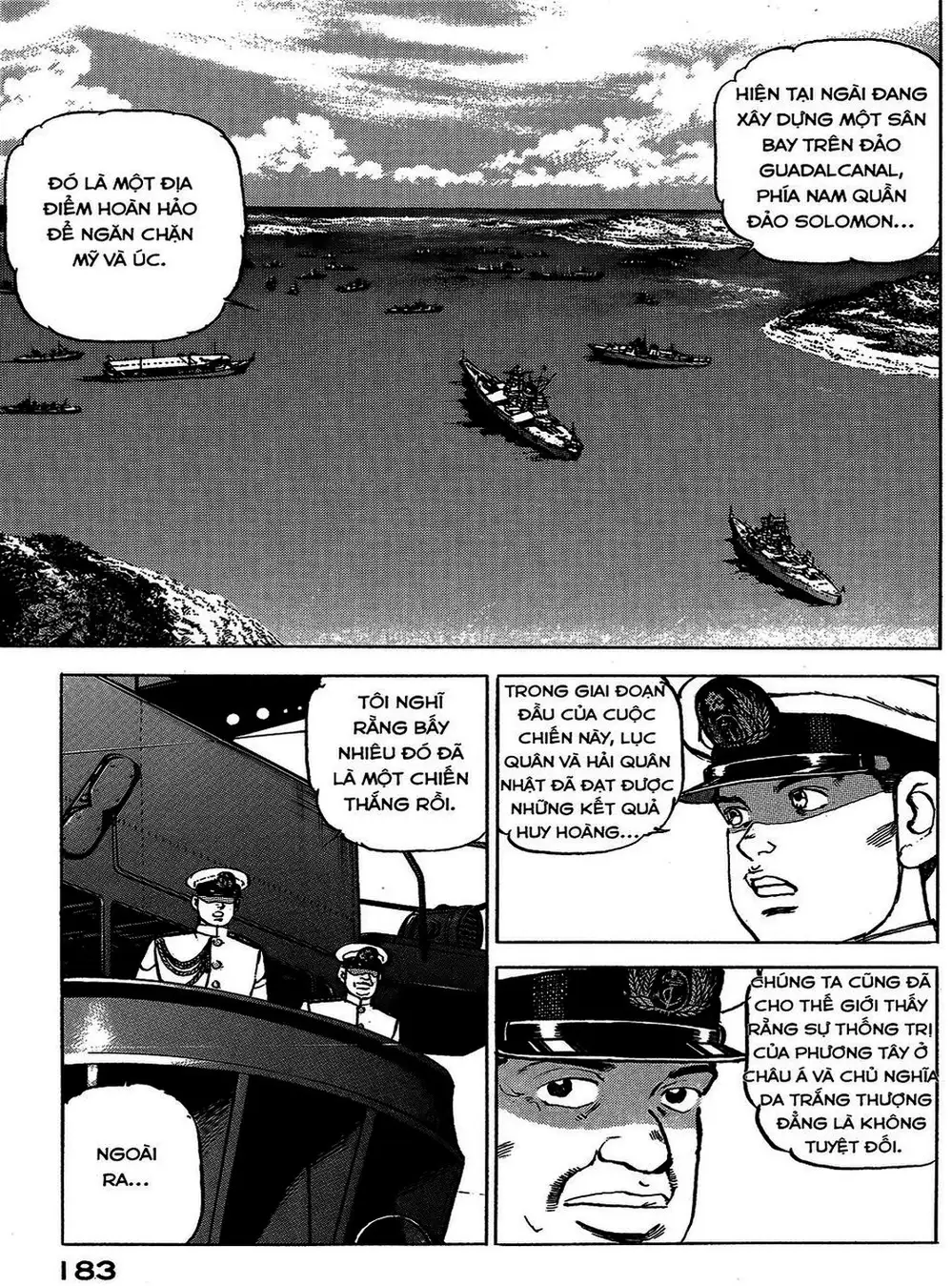 Truyện Tranh Con Diệc Đen - Zipang trang 4