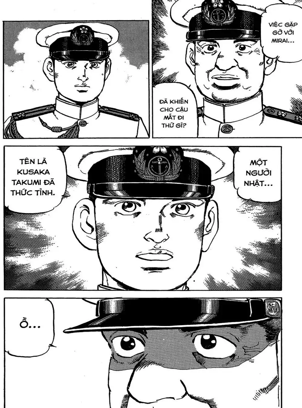 Truyện Tranh Con Diệc Đen - Zipang trang 4