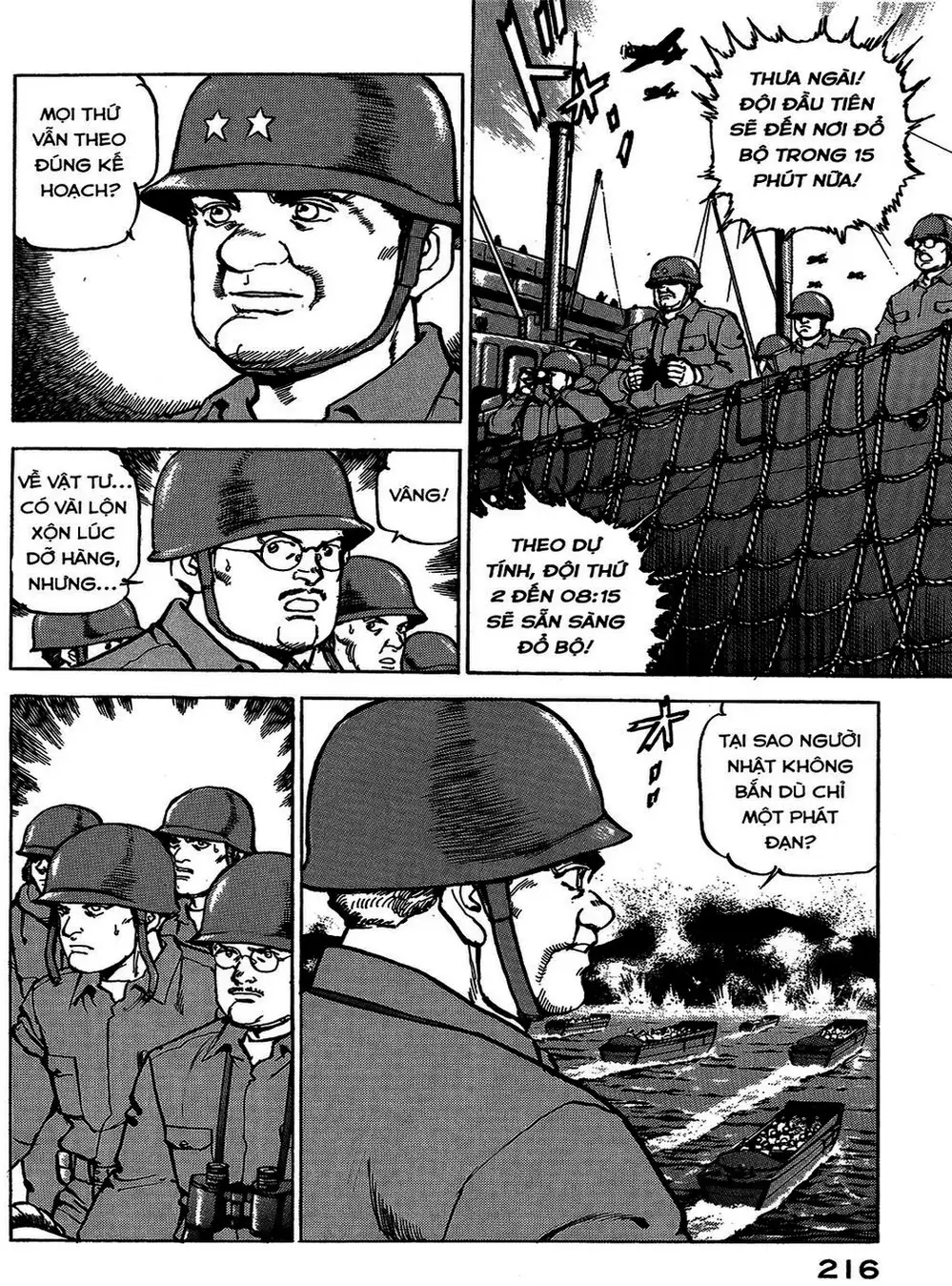 Truyện Tranh Con Diệc Đen - Zipang trang 4